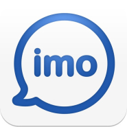 imo video calls and chat HD logo