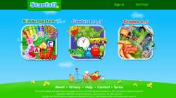 Starfall screen shot