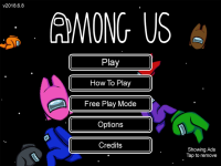Among Us screen shot