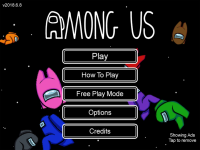 Among Us screen shot