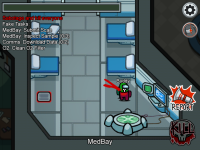 Among Us screen shot