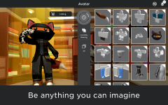Roblox screen shot