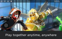 Roblox screen shot
