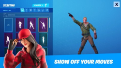Fortnite screen shot
