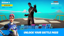 Fortnite screen shot