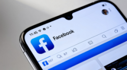 Facebook screen shot