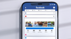 Facebook screen shot