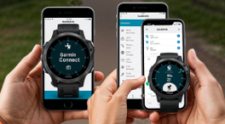 Garmin Connect™ screen shot