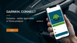 Garmin Connect™ screen shot
