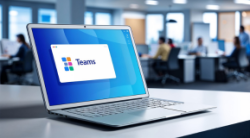 Microsoft Teams screen shot