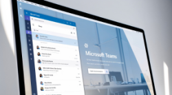 Microsoft Teams screen shot