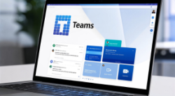 Microsoft Teams screen shot
