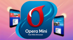 Opera Mini - fast web browser screen shot