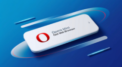 Opera Mini - fast web browser screen shot