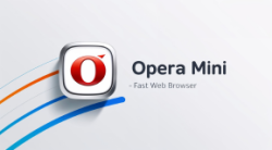 Opera Mini - fast web browser screen shot