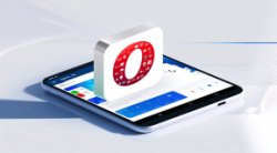 Opera Mini - fast web browser screen shot