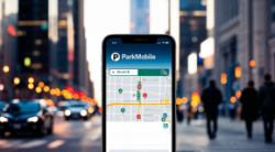 ParkMobile - Find Parking screen shot
