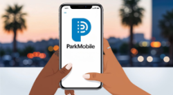 ParkMobile - Find Parking screen shot