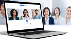 ZOOM Cloud Meetings screen shot