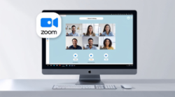 ZOOM Cloud Meetings screen shot