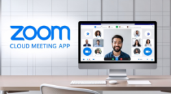 ZOOM Cloud Meetings screen shot
