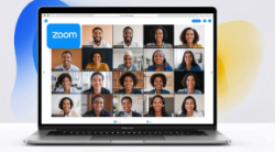 ZOOM Cloud Meetings screen shot