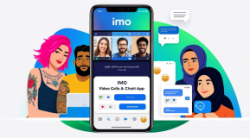 imo video calls and chat HD screen shot