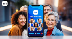 imo video calls and chat HD screen shot