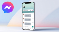 Messenger screen shot