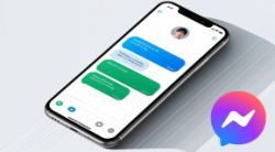 Messenger screen shot