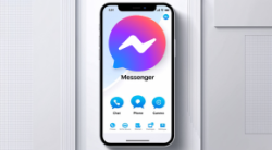 Messenger screen shot