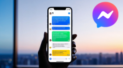 Messenger screen shot