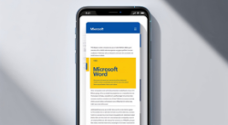 Microsoft Word screen shot