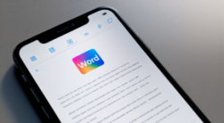 Microsoft Word screen shot