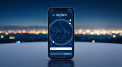 SkyView® screen shot