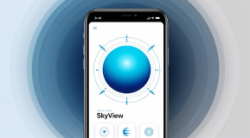 SkyView® screen shot