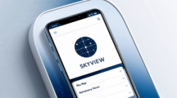 SkyView® screen shot