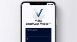 VIZIO SmartCast Mobile™ screen shot