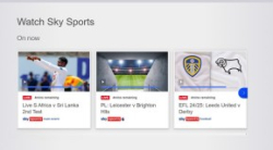 Sky Sports Football Score Centre screen shot