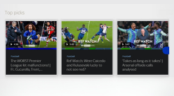 Sky Sports Football Score Centre screen shot
