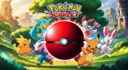 Pokémon™ Scarlet screen shot