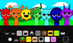 Incredibox Sprunki screen shot