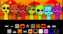Incredibox Sprunki screen shot