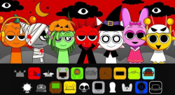 Incredibox Sprunki screen shot