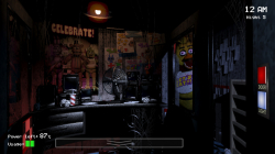 Five Nights at Freddy's screen shot