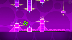 Geometry Dash screen shot