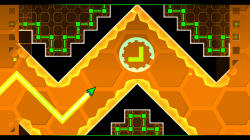 Geometry Dash screen shot