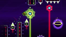 Geometry Dash screen shot