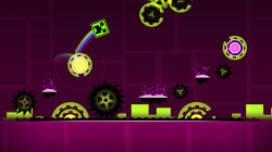 Geometry Dash screen shot