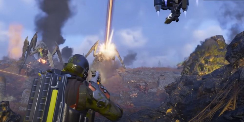 Helldivers 2's Missing Feature: The Vision for Helmets That Never Came to Be